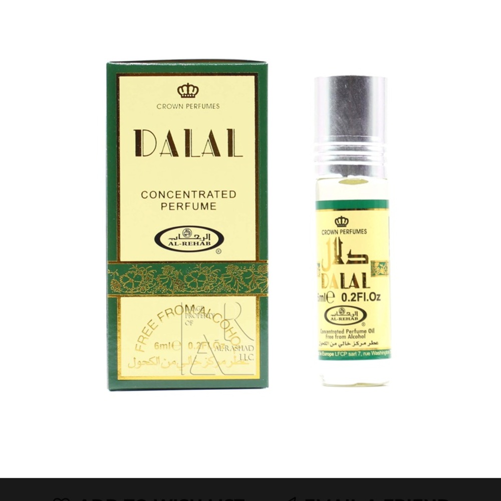 Dalal Perfume Oil by Al Rehab